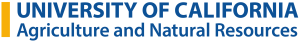 University of California Agriculture and Natural Resources logo