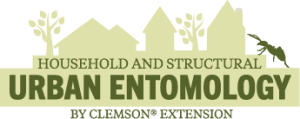 Household and Structural Urban Entomology by Clemson University logo